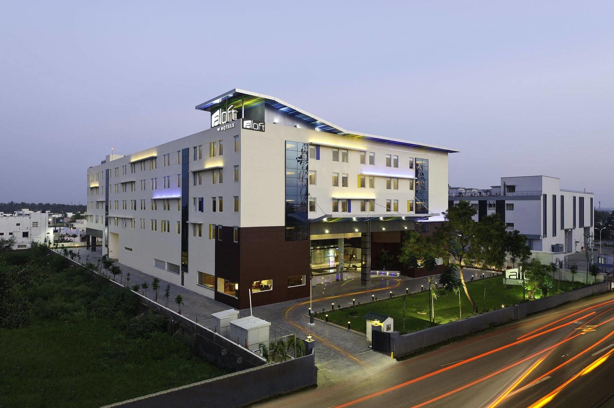 Aloft Coimbatore Singanallur Exterior photo